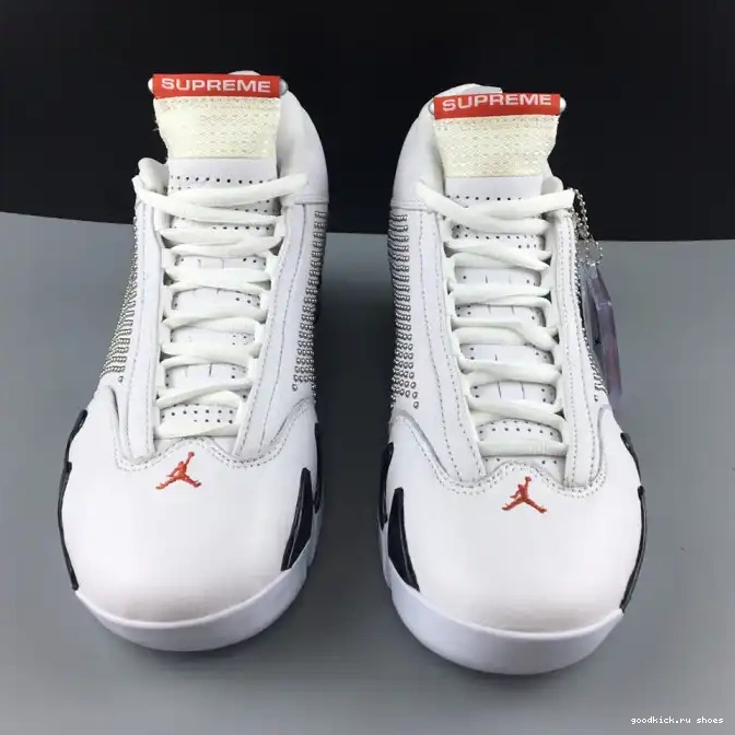 Rep Air Jordan 14 White BV7630-106 Retro 0510